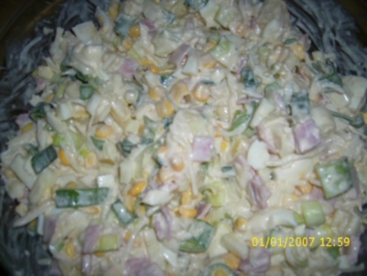 Bilder für Schichtsalat Salat Rezept