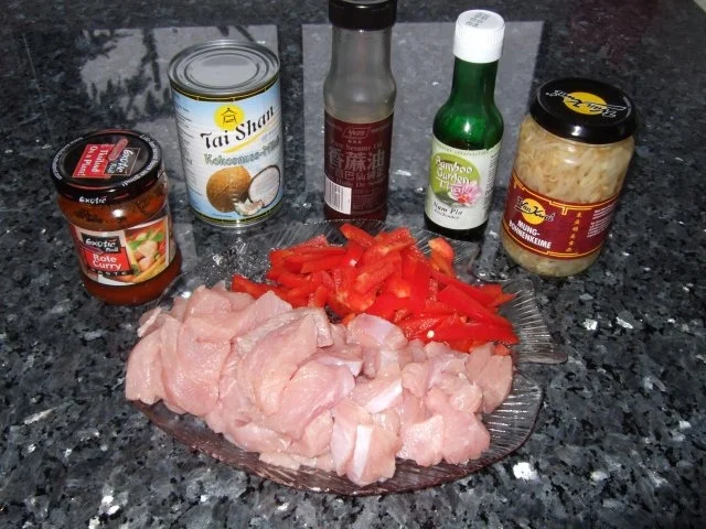 roter Thaicurry - Rezept