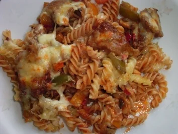 Schweinefilet überbacken Didas Art - Rezept