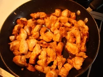 RISI  PISI mit Hähnchenbrust - Rezept