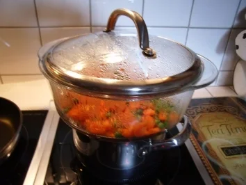 RISI  PISI mit Hähnchenbrust - Rezept - Bild Nr. 4