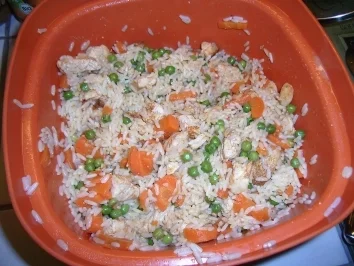 RISI  PISI mit Hähnchenbrust - Rezept - Bild Nr. 5