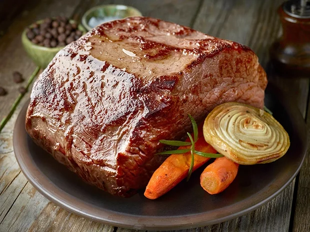 Rezept: Rehkeule aus dem Ofen Bild Nr. 2 Rehkeule aus dem Ofen - Rezept - Bild Nr. 2