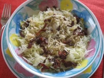 omi´s gedünsteter weißkrautsalat - Rezept - Bild Nr. 5