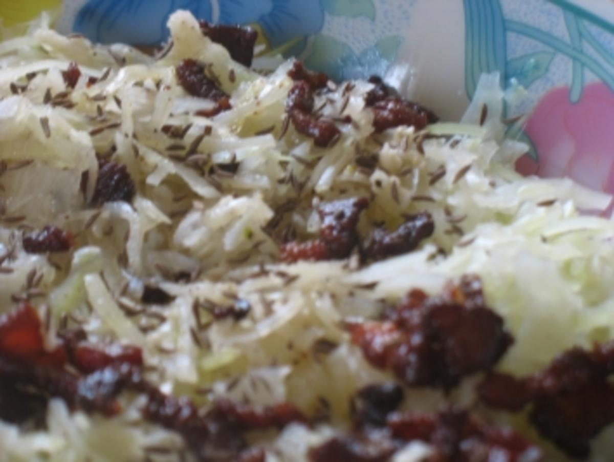 omi´s gedünsteter weißkrautsalat - Rezept - kochbar.de