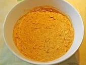 Ajvar-Schafskäse-Dip - Rezept