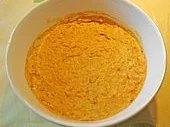 Ajvar-Schafskäse-Dip - Rezept
