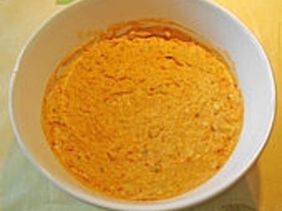 Ajvar-Schafskäse-Dip - Rezept mit Bild - kochbar.de