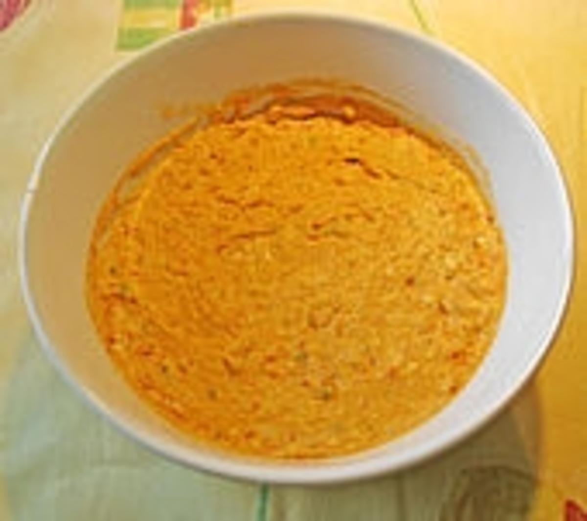 Bilder für Ajvar-Schafskäse-Dip - Rezept