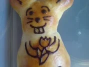 Quark-Öl-Teig Osterhasen und -Nester - Rezept