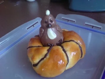 Rezept: Quark-Öl-Teig Osterhasen und -Nester Bild Nr. 2 Quark-Öl-Teig Osterhasen und -Nester - Rezept - Bild Nr. 2