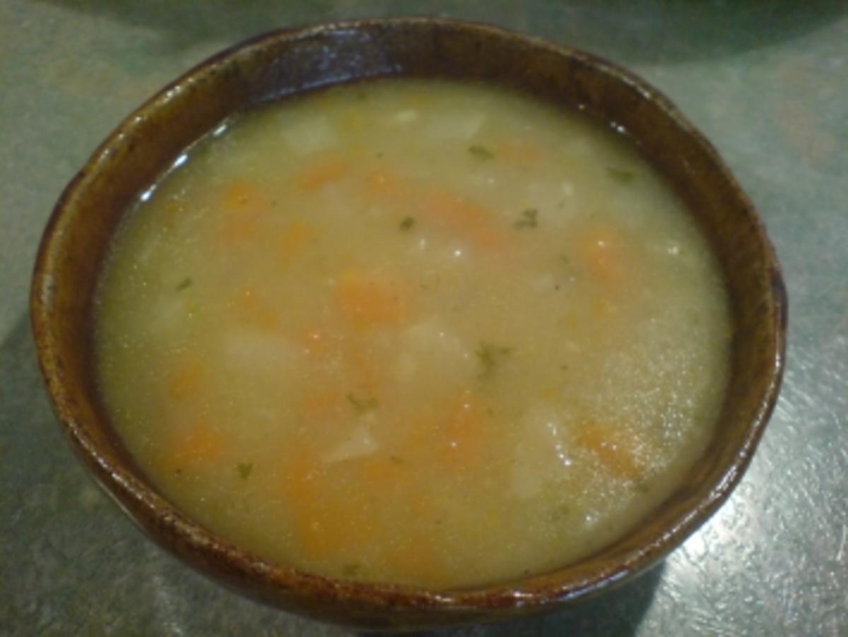 Suppe "Kartoffel-Suppe / Gemüseeintopf" - Rezept