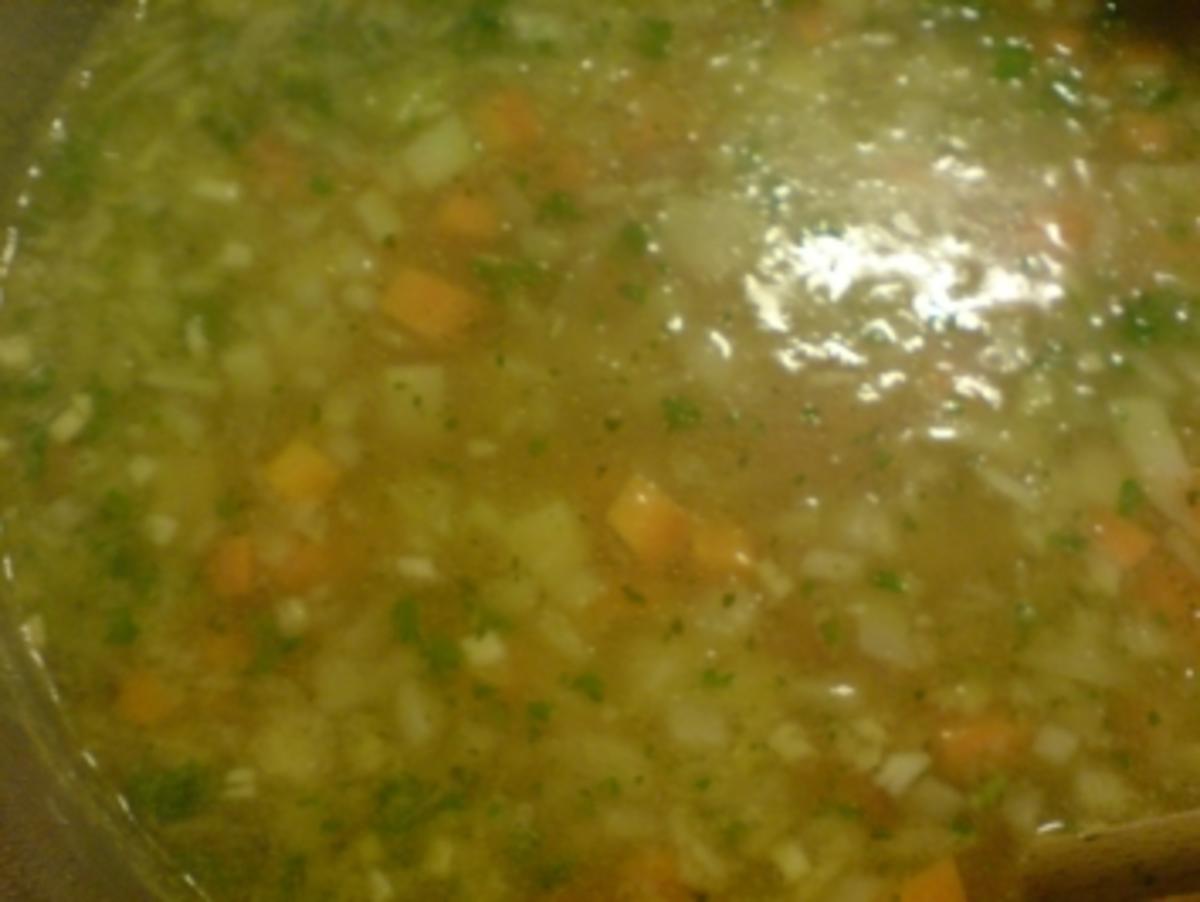 Suppe "Kartoffel-Suppe / Gemüseeintopf" - Rezept - Bild Nr. 3