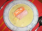 Spargelcremesüppchen - Rezept