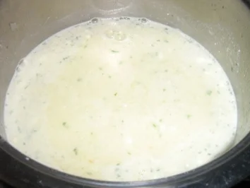 Rezept: Spargelcremesüppchen Bild Nr. 2 Spargelcremesüppchen - Rezept - Bild Nr. 2