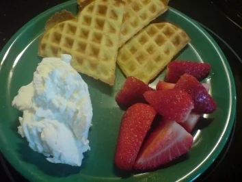 Waffeln "Vanille - Rezept - Bild Nr. 2