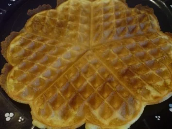 Waffeln "Vanille - Rezept - Bild Nr. 3