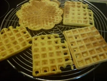 Waffeln "Vanille - Rezept - Bild Nr. 4