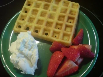 Waffeln "Vanille - Rezept