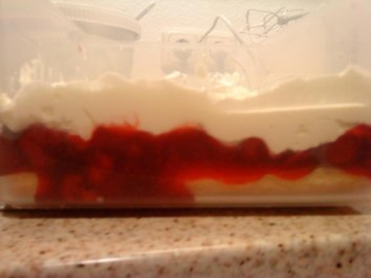 Tiramisu nach schwarzwälder Art - einfach - 191 kcal/100g