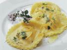 Ravioli mit Masacapone-Kürbis-Füllung - Rezept
