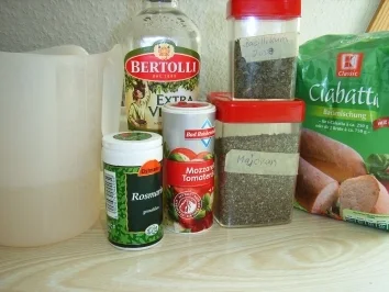 Rezept: Ciabatta ala Provinza Bild Nr. 2 Ciabatta ala Provinza - Rezept - Bild Nr. 2