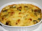 Blumenkohl-Brokkoli-Auflauf - Rezept
