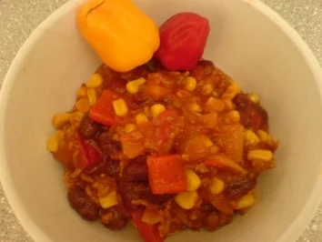 Habanero Chilli - Rezept