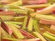 Rhabarberkompott - Rezept