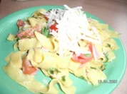 Pasta für warme Tage - Rezept