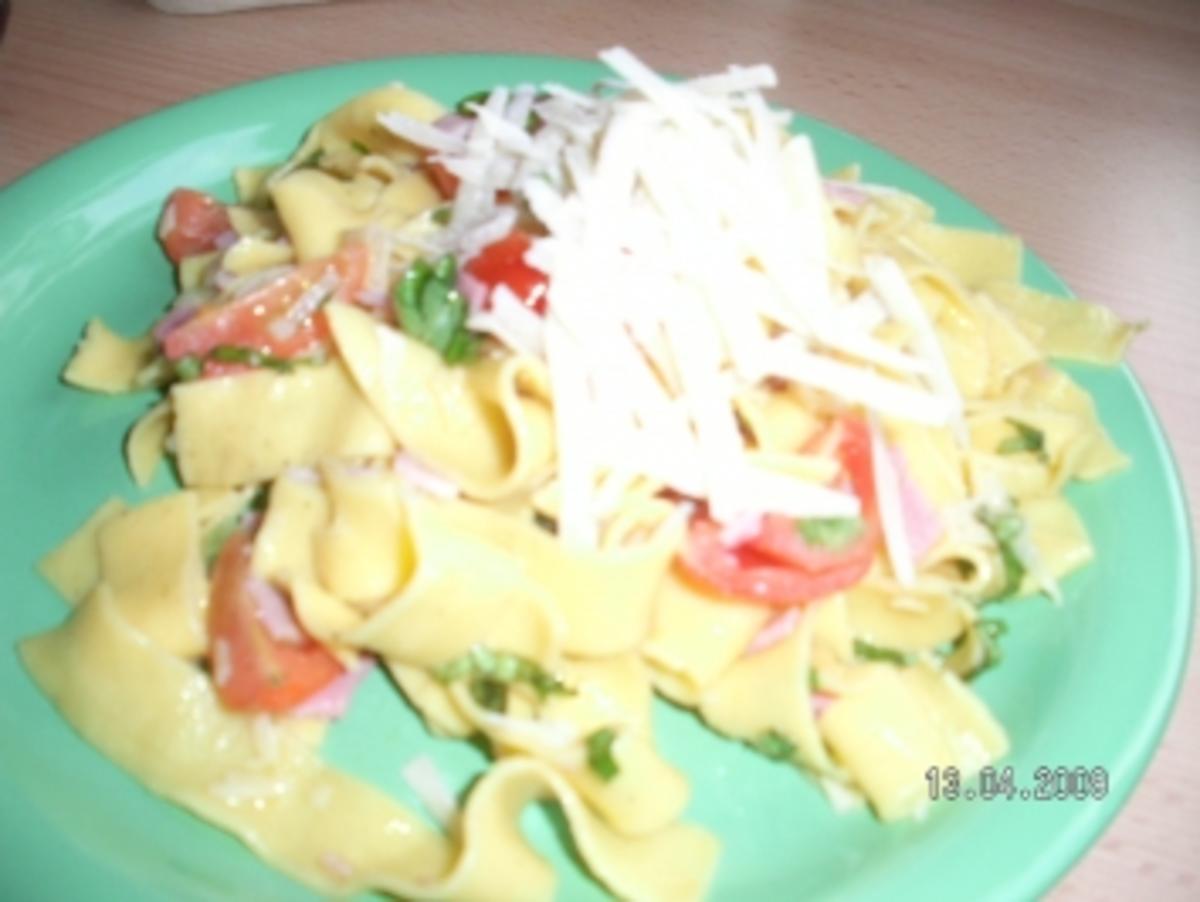 Bilder für Pasta für warme Tage - Rezept