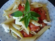 PENNE ESTIVE DELLA LUNA - Rezept
