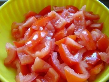 Rezept: PENNE ESTIVE DELLA LUNA Bild Nr. 2 PENNE ESTIVE DELLA LUNA - Rezept - Bild Nr. 2