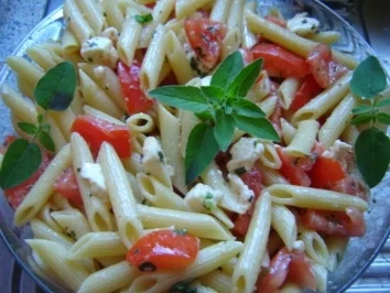 Rezept: PENNE ESTIVE DELLA LUNA Bild Nr. 4 PENNE ESTIVE DELLA LUNA - Rezept - Bild Nr. 4