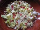 Eisbergsalat mit Johannisbeeren - Rezept