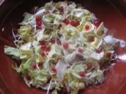 Eisbergsalat mit Johannisbeeren - Rezept