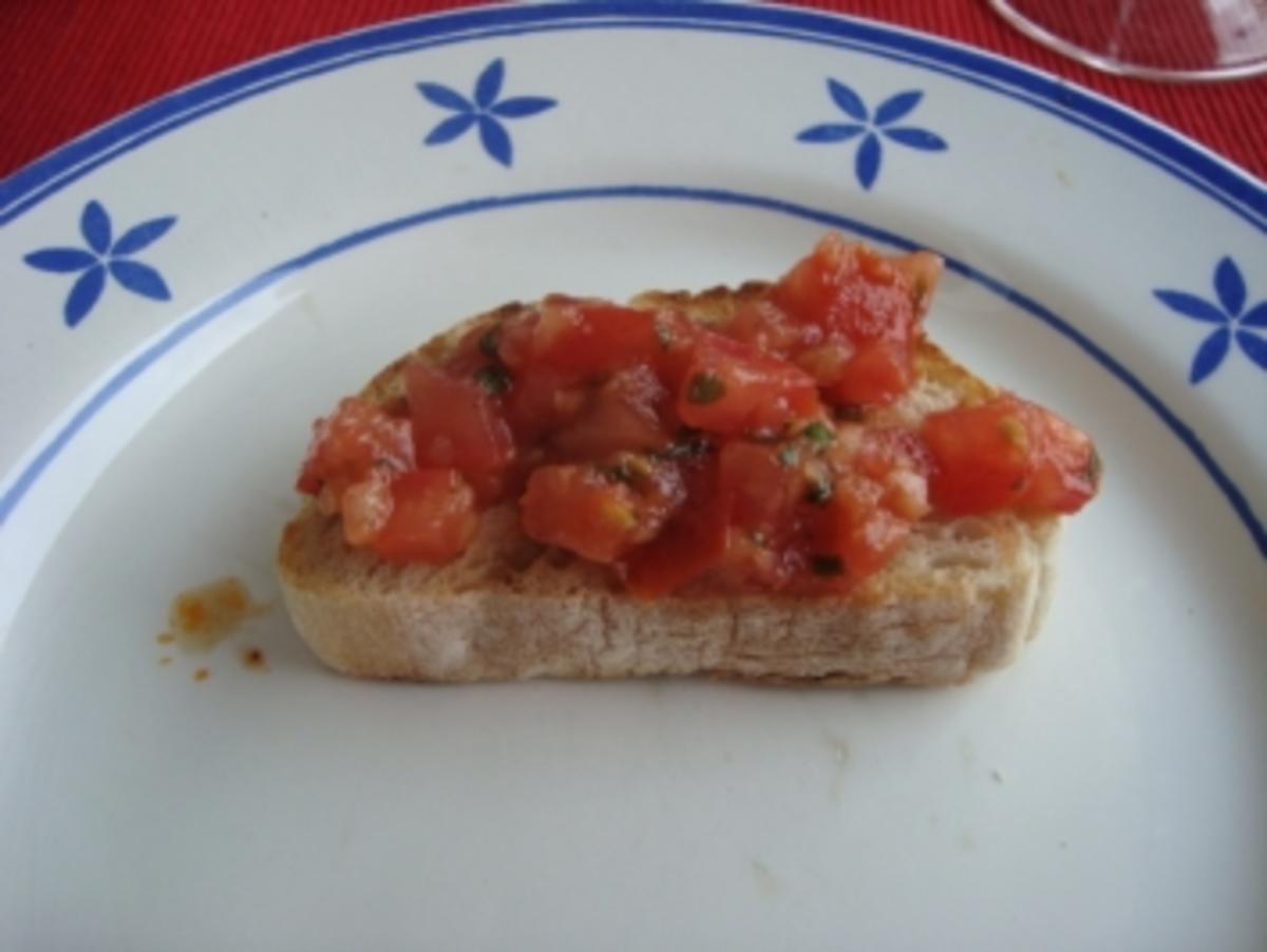 Grillen - Bruschetta vom Grill - Rezept