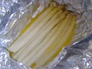 Spargel in der Folie - Rezept