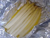 Spargel in der Folie - Rezept