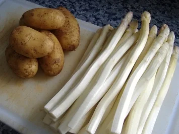 Frischer Stangenspargel " San Daniele " - Rezept - Bild Nr. 2