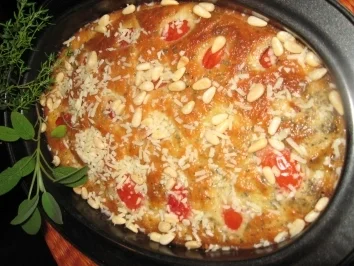 Tomaten-Clafoutis - Rezept