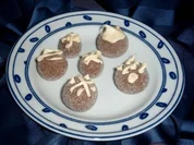 Milka-Marzipan-Kugeln - Rezept