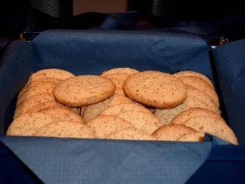 Rezept: Mandeltaler Bild Nr. 2 Mandeltaler - Rezept - Bild Nr. 2