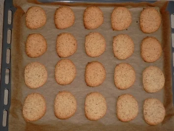 Rezept: Mandeltaler Bild Nr. 3 Mandeltaler - Rezept - Bild Nr. 3