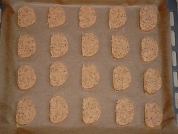 Rezept: Mandeltaler Bild Nr. 4 Mandeltaler - Rezept - Bild Nr. 4