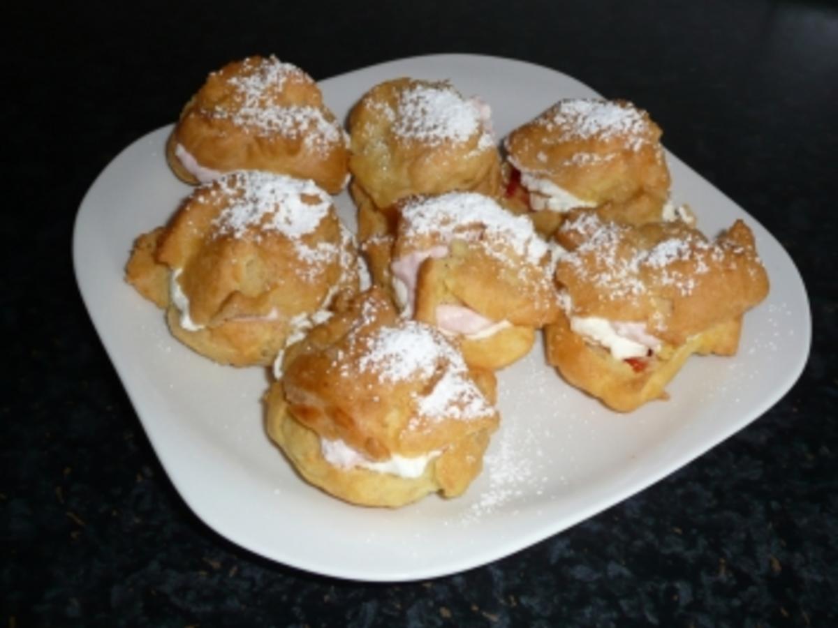 Pikante Windbeutel Rezepte