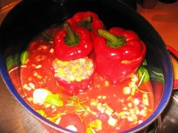 Fleisch: Gaumenexplosion Paprika - Rezept - Bild Nr. 3