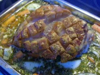 Schweinebraten - bayrisch - Rezept - Bild Nr. 4