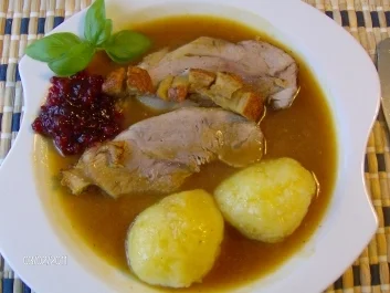 Schweinebraten - bayrisch - Rezept - Bild Nr. 5