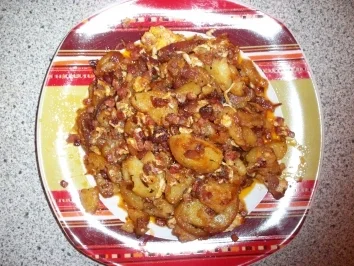 Rezept: Bratkartoffeln mal anders Bratkartoffeln mal anders - Rezept